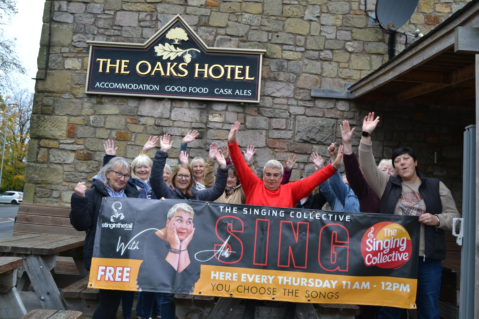 Alnwick singing group helping people make friends and boost wellbeing