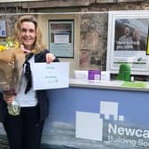 Siobhan Younger, manager of the Wooler branch of the Newcastle Building Society.