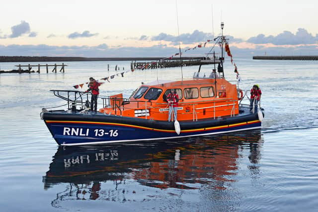 Amble's all-weather lifeboat. Picture by Jane Coltman