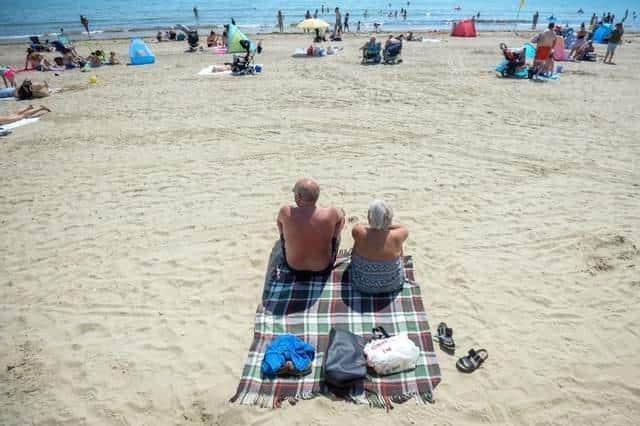 Temperatures are hitting record highs in some parts of the UK