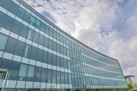 The new Northumbria Police HQ at North Tyneside's Cobalt Business Park.
