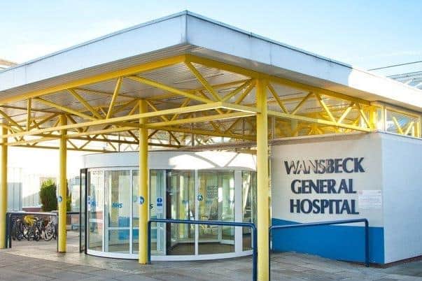 Wansbeck General Hospital.
