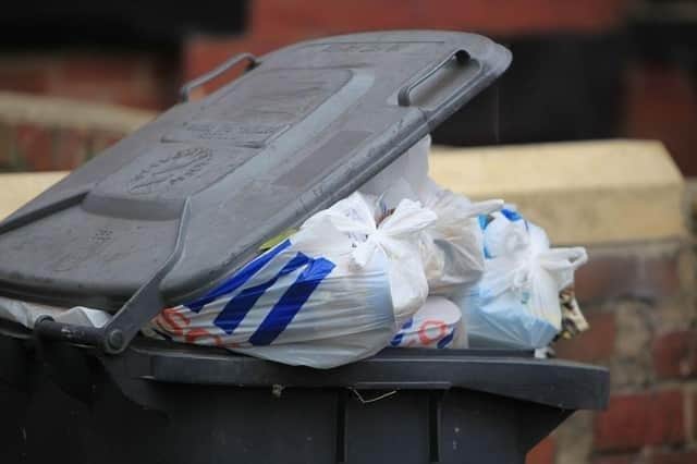 Bins will be collected one day later than normal over the festive period.