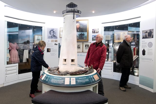 The Grace Darling Museum in Bamburgh celebrates the life of Grace, who risked her life to save the survivors of a wrecked ship while living in a lighthouse. It is free to visit and a great thing to do while visiting Bamburgh.