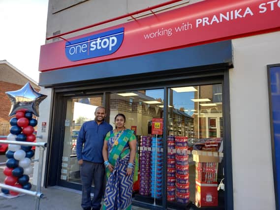A new One Stop store has opened in Blyth.