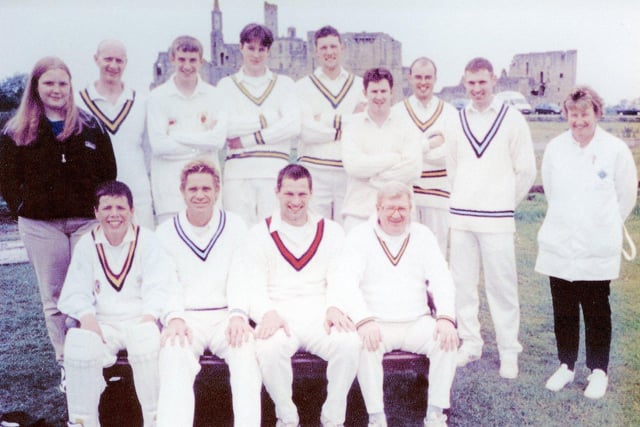 Warkworth Cricket Club, winners Alnwick & District Cricket League Second Division 1998.