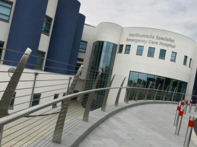 Northumbria Specialist Emergency Care Hospital, one of the hospitals run by Northumbria Healthcare NHS Foundation Trust. 