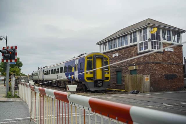 Some level crossings will be closed temporarily to allow work to take place.