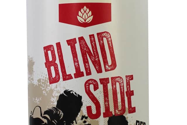 Slake your thirst for Six nations with Blind Side craft beer