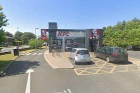 Stephen was sent a £100 parking charge 10 days after visiting KFC in Ashington. (Photo by Google)