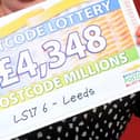 The fake letters which claim recipients have won thousands of pounds on the People’s Postcode Lottery. The aim is to get people to give their bank details to fraudsters.