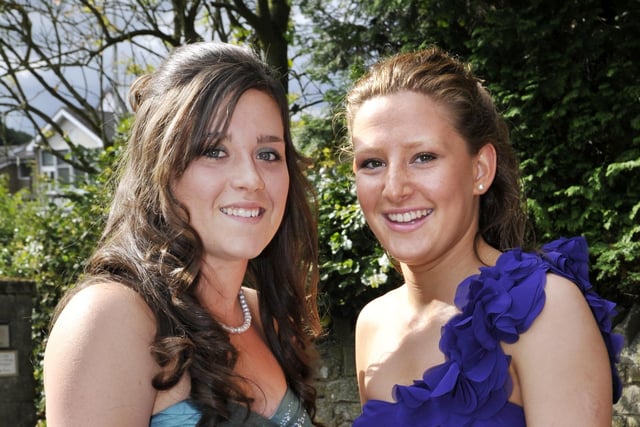 Duchess's High School year 11 prom 2011.
Steph Courty and Erin Smith.