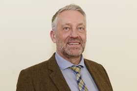 Gary Parnaby, headteacher of Shilbottle Primary School.