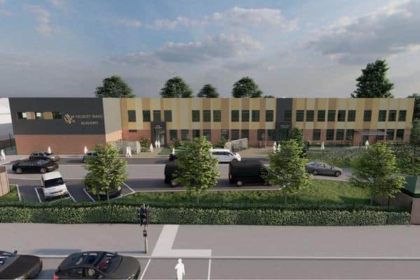 Construction starts at new special educational needs school in Blyth on ...