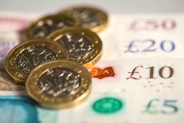 £33m in business support cash