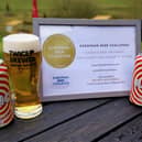 Juno Pilsner from The Twice Brewed Brew House has won a Double Gold Medal at the European Beer Challenge.