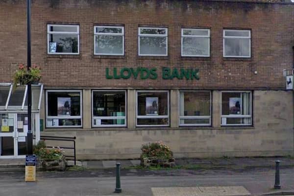 The Lloyds Bank Ponteland branch. Picture from Google.