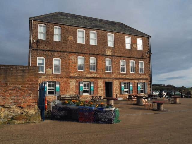 The Old Low Light Heritage Centre, on North Shields Fish Quay.