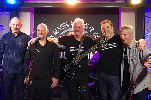 Salmon City Blues Band would also like to thank the staff at the Radio Rooms for coping in good humour with the capacity crowd. Picture by Debbie Kirkpatrick.
