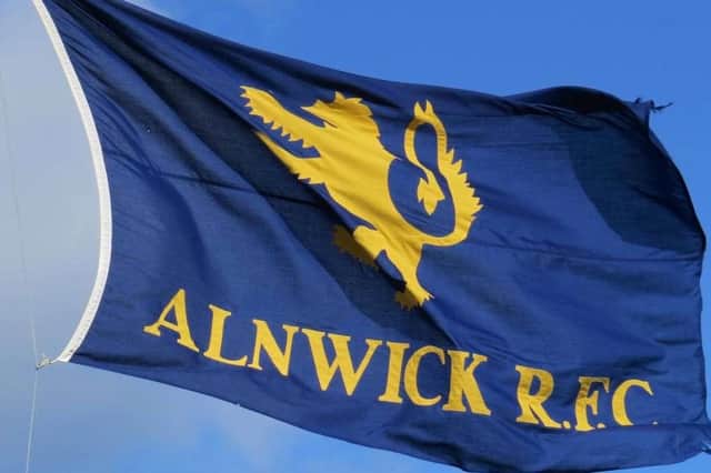 Alnwick Rugby Club.
