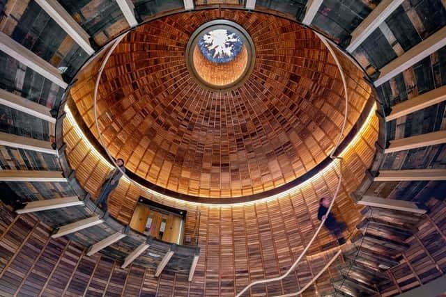 Ad Gefrin is an Anglo-Saxon museum celebrating heritage and contemporary crafts, arts, and produce of Northumberland. Visitors also take part in a guided distillery tour and whiskey-tasting session.