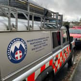 Mountain rescue volunteers have been supporting rural residents in the wake of Storm Arwen.
