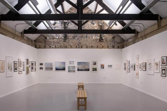 The open exhibition at Woodhorn Museum. Picture: Colin Davidson