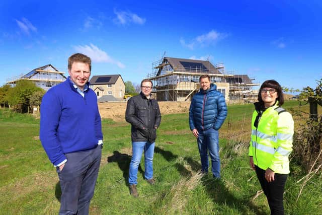Property developer receives £1.5m investment boost to assist Alnwick scheme