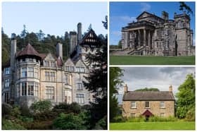 Cragisde (left), Seaton Delaval Hall (top right), and Cherryburn (bottom right) all feature in the documentary.