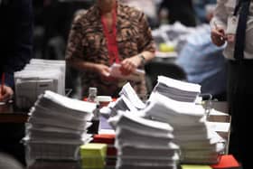 An election count in Newcastle. Photo: NCJ Media.