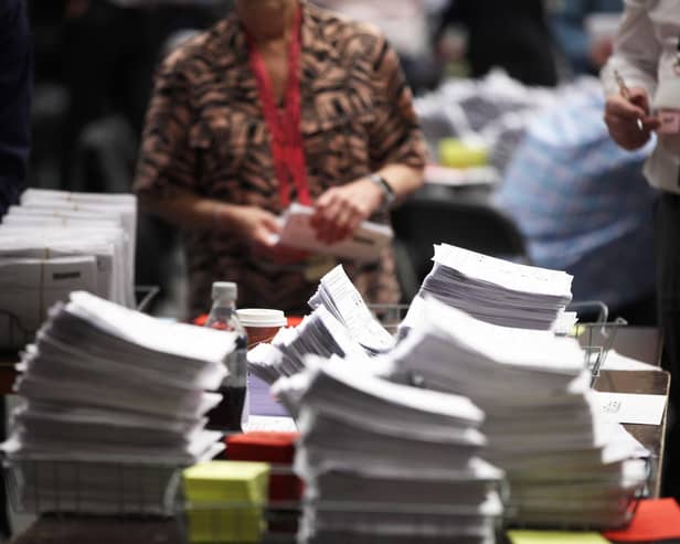 An election count in Newcastle. Photo: NCJ Media.