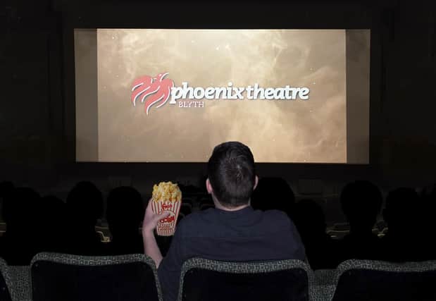 Film screenings are now being held at the Phoenix Theatre in Blyth.