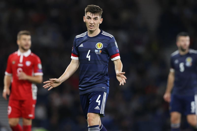Scotland's best player again. Excellent at turning with the ball and getting Scotland on the front foot.