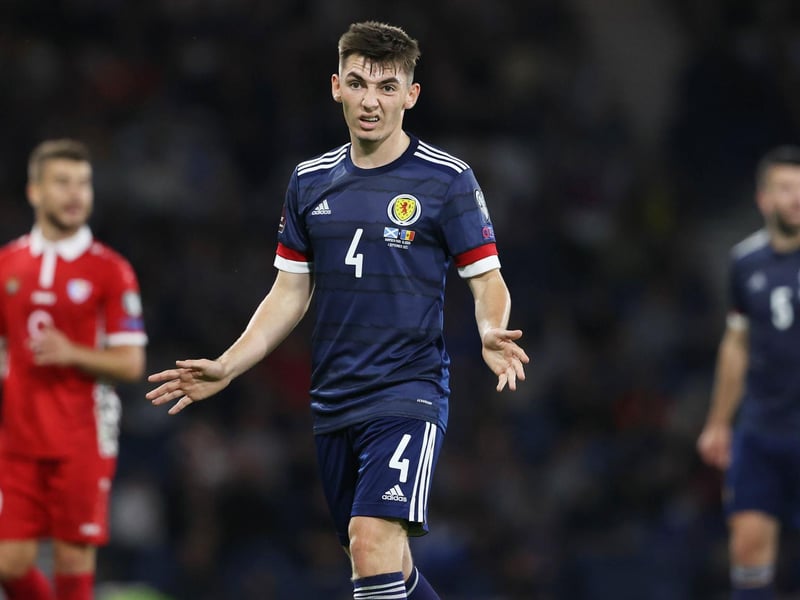 Scotland's best player again. Excellent at turning with the ball and getting Scotland on the front foot.