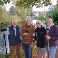 Northumberland nature and gardening podcast shortlisted for award