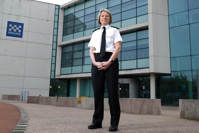 Northumbria Police's new chief constable, Vanessa Jardine.