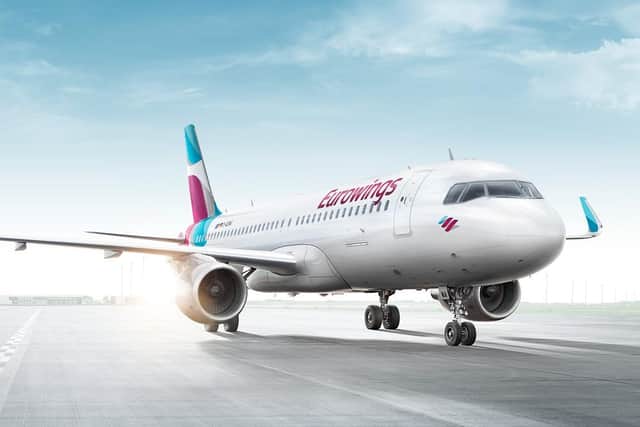 Eurowings is a low cost German airline