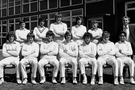 The victorious Morpeth King Edward VI Grammar School U15 Cricket Team, pictured here in 1972, will reunite on December 10.