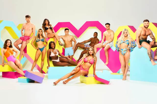 Love Island attracted 3.3million viewers on its launch.