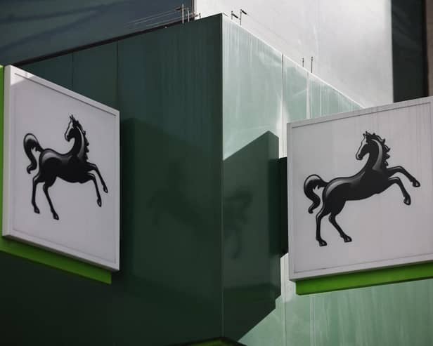 Lloyds will close its Whitley Bay branch next year. (Photo by TOLGA AKMEN/AFP via Getty Images)