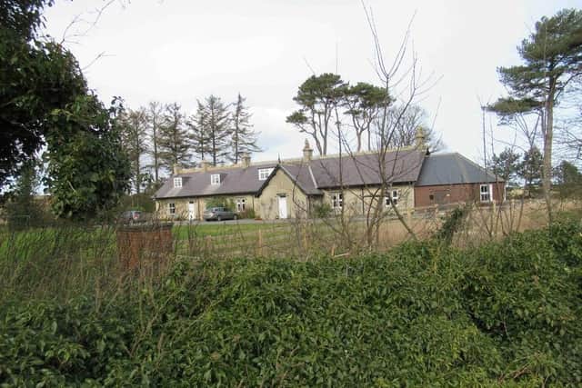 Copley Hall (Howick Village Hall) and Cottages. Picture by Les Hull/geograph.org.uk