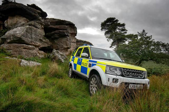 Northumbria Police were able to get medical assistance to an ill man near Harbottle.