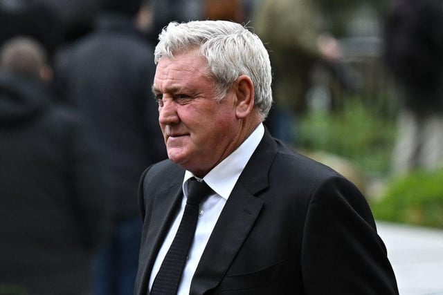 Former Manchester United player Steve Bruce. (Photo by Paul ELLIS / AFP) (Photo by PAUL ELLIS/AFP via Getty Images)