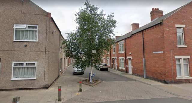 Hambledon Street, in Blyth. Picture from Google Maps