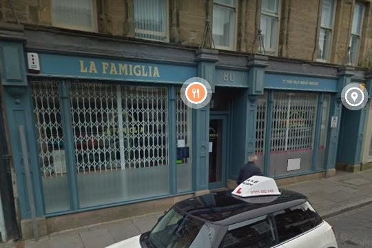 A 4.6-star ranking according to Google, with 259 reviews. Currently undergoing a refurbishment. See the Amble La Famiglia Facebook page for details, including when it will be back open.