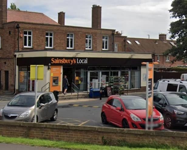 The locations for this year's 4th Morpeth Scout Group Christmas Post service includes Sainsbury’s Local in Stobhill. Picture from Google.
