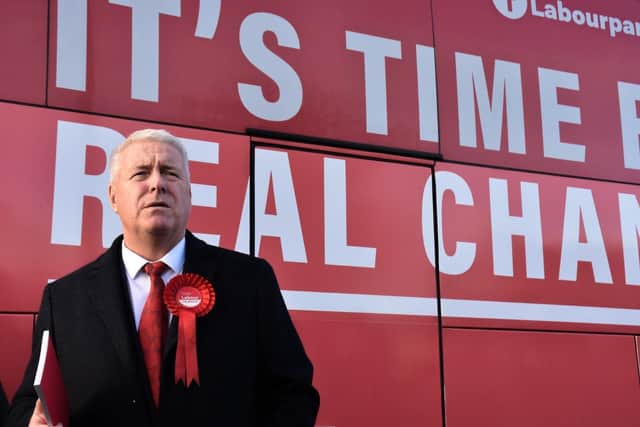 Blyth and Ashington MP Ian Lavery.