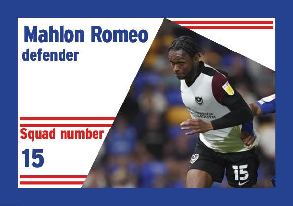 Although his stellar performances have dropped off in recent weeks, Romeo is still the club's best and most comfortable right-wing-back.