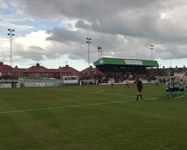 Nicky Deverdics has committed his future to Blyth