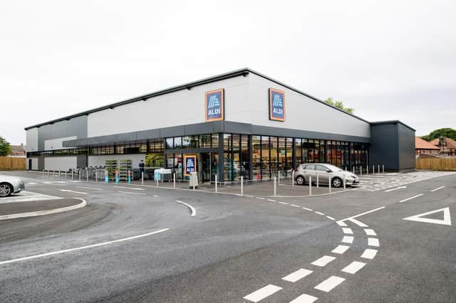 The all new Aldi store on Hawkeys Lane, North Shields.
Picture by John Millard/UNP.